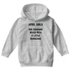 April Girls Youth Hoodie