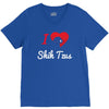 i love shih tzus V-Neck Tee