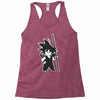 goku dragonball z Racerback Tank