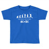 The Evolution of Rock Toddler T-shirt