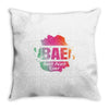 Bae Best Auntie Ever Throw Pillow