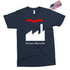 factory records   retro record label   mens music Exclusive T-shirt