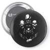 trophy hunting Pin-back button