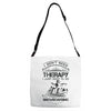 I Don't Need Therapy Just to Do Snowboarding Adjustable Strap Totes