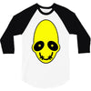 happy 3/4 Sleeve Shirt