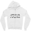i would date u but u r not dylan o'brien Zipper Hoodie