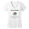 shoes Women's V-Neck T-Shirt