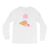 ice cream ghost Long Sleeve Shirts