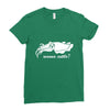 cuttle m productsquare Ladies Fitted T-Shirt