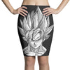 goku 2 Pencil Skirts
