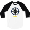 ocean lover 3/4 Sleeve Shirt