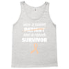 Once a Cancer Patient Now a Cancer Survivor Tank Top