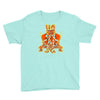 old memories &ndash; orange Youth Tee