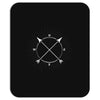 Compass Whit Circle Mousepad