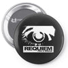 requiem for a dream eye Pin-back button