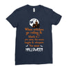 witches halloween Ladies Fitted T-Shirt