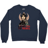 i want you to rebel Crewneck Sweatshirt