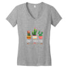 Cactus Women's V-Neck T-Shirt