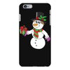 smiling snowman holding out christmas iPhone 6 Plus/6s Plus Case