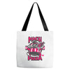 mach pizza Tote Bags