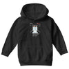 all play and no work Youth Hoodie