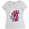 bad milk Women's Triblend Scoop T-shirt