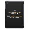 s&rsquo;morse code iPad Mini