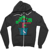 plant house Zipper Hoodie