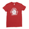 ride springfield monorail Ladies Fitted T-Shirt
