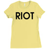riot t shirt funny t shirt cool tshirt tv t shirt drinking shirt (also Ladies Fitted T-Shirt