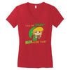 call me zelda one more time Women's V-Neck T-Shirt