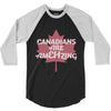 canadians are amehzing 3/4 Sleeve Shirt
