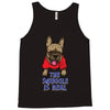 the snuggle is real Tank Top