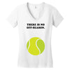 There is No Off-Season Women's V-Neck T-Shirt