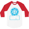 aperture science volunteer 3/4 Sleeve Shirt