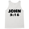 john 3 16 Tank Top