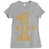 real one Ladies Fitted T-Shirt
