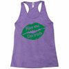 kiss me i am irish Racerback Tank