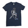 the punished Ladies Fitted T-Shirt