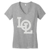 lol Women's V-Neck T-Shirt