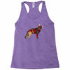 dead shepherd Racerback Tank
