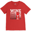 Wine Club pub V-Neck Tee