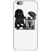 robotic trashcan iPhone 6/6s Case