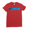 maniac Ladies Fitted T-Shirt