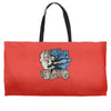 forest fighter Weekender Totes