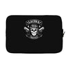 la coka nostra skull men Laptop sleeve