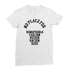 no place for Ladies Fitted T-Shirt