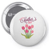 mothers days Pin-back button