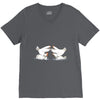 chicken fight V-Neck Tee