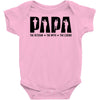 papa Baby Bodysuit
